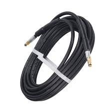 Manguera Hidrolavadora 40Mpa - Goma Sellada con 2 Tapones